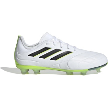 Adidas Детски обувки Adidas Copa Pure. 1 Firm Ground Boots Childrens - Wh/CBlk/LdLmn