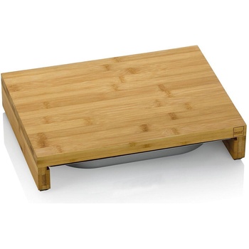 KELA Правоъгълна дъска за рязане с контейнер KELA Kenina 27x36 см (1673)