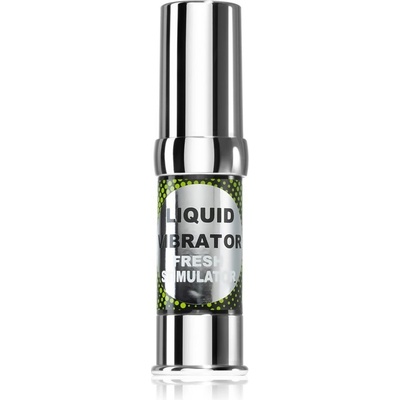 Secret play Gel liquid vibrator HOT STIMULATOR stimulačný gél na intímne partie 15 ml