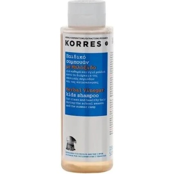 Image 1 of KORRES Шампоан за борба с въшки с оцет, Korres Herbal Vinegar Kids Shampoo 150ml