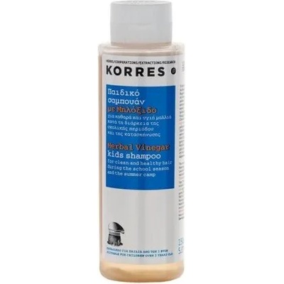 KORRES Шампоан за борба с въшки с оцет, Korres Herbal Vinegar Kids Shampoo 150ml