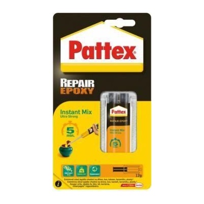 PATTEX Repair Epoxy Strong Ultra, 5 minut, 11ml