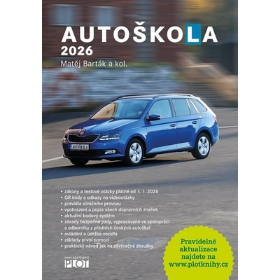 Autoškola 2026 – Zboží Dáma