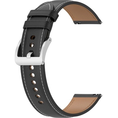 Púzdro PROTEMIO 57245 LEATHER Univerzálny kožený remienok - šírka 22mm čierny