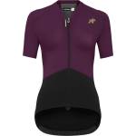 ASSOS Дамска фланелка с къс ръкав за колоездене ASSOS Women's Uma GTV Jersey S11 Cycling jersey - Rock Purple (156-2814-0313)