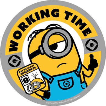 ABYstyle Подложка за мишка ABYstyle Animation: Minions - Working Time (ABYACC546)