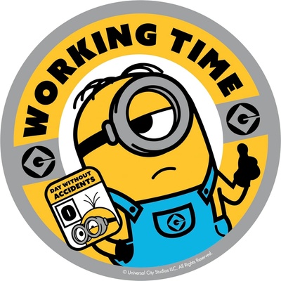 ABYstyle Подложка за мишка ABYstyle Animation: Minions - Working Time (ABYACC546)