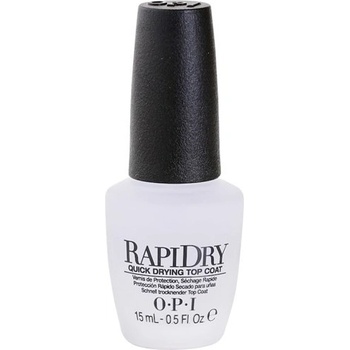OPI rychleschnoucí vrchní lak RapiDry QuickDry Top Coat 15 ml