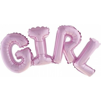 Fashion Funny Foliový balonek girl 92 cm