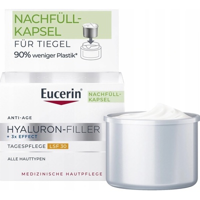 Eucerin Hyaluron Filler noční krém náhradní náplň 50 ml – Hledejceny.cz