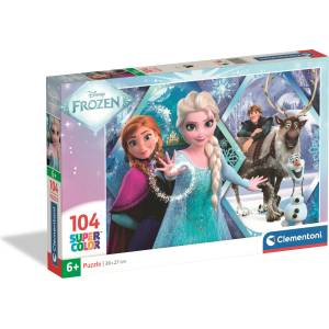Clementoni - Puzzle Disney Frozen - 100 piese