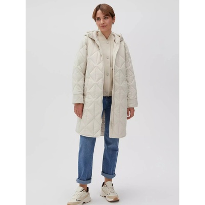 Moodo Кремаво дамско ватирано яке Moodo Moodo | Byal | ЖЕНИ | XS