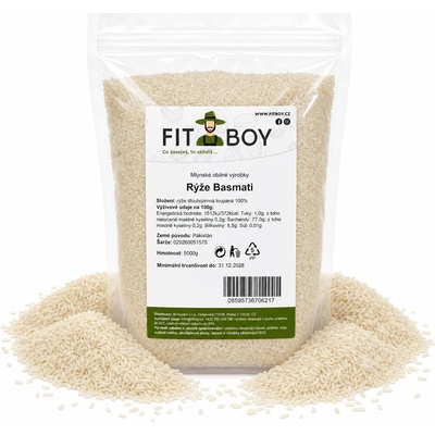 Fitboy Basmati ryža 5 kg
