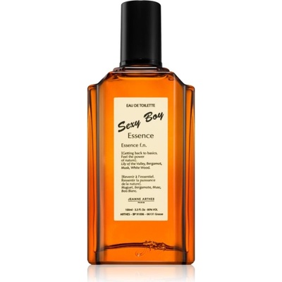 Jeanne Arthes Sexy Boy Essence toaletná voda pánska 100 ml