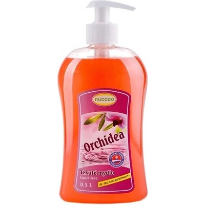Nuccco tekuté mydlo orchidea s dávkovačom 500 ml