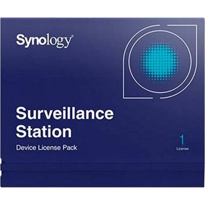 Synology DEVICE LICENSE (X 1) - kamerová licence, DEVICE LICENSE (X 1) – Hledejceny.cz