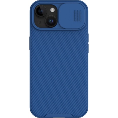 Nillkin Магнитен кейс с протектор за камера Nillkin CamShield Pro за iPhone 15 Plus, син (6902048266759)