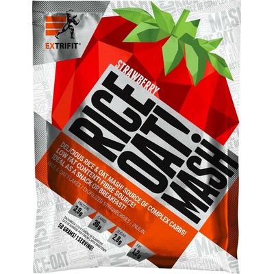 Extrifit Rice Oat Mash malina 50 g