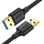 UGREEN US128 кабел за данни USB - USB, 200cm, ЧЕРЕН 10371 (10371)