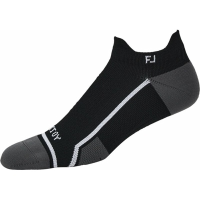 Footjoy Tech D.R.Y Roll Tab ponožky Black/Grey