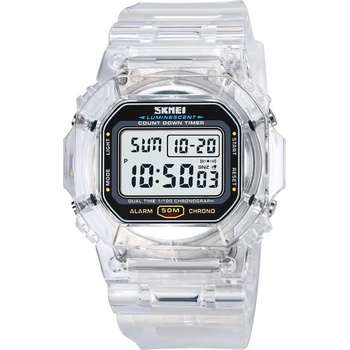 Skmei Детски часовник SKMEI Super Sport, Бял (SKMEI-1999-WHITE)