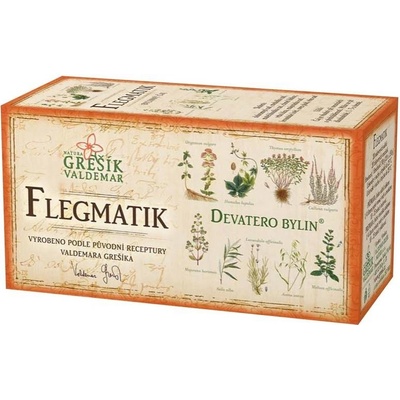 GREŠÍK Flegmatik 20 vreciek