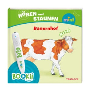 BOOKii® Hören und Staunen Mini Bauernhof | Luis-Max Anders, Silke Voigt (ISBN: 9783788676629)