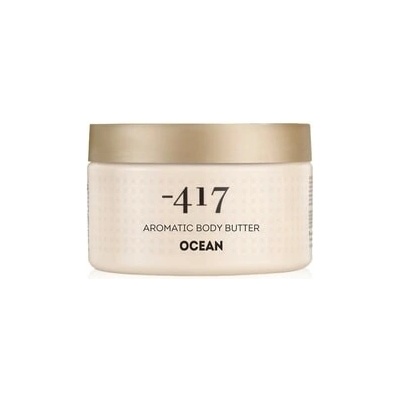 minus417 Catharsis & Dead Sea Therapy Aromatic Ocean Tělové máslo 250 ml