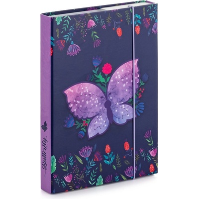 Karton P+P A5 Motýl 5-69020