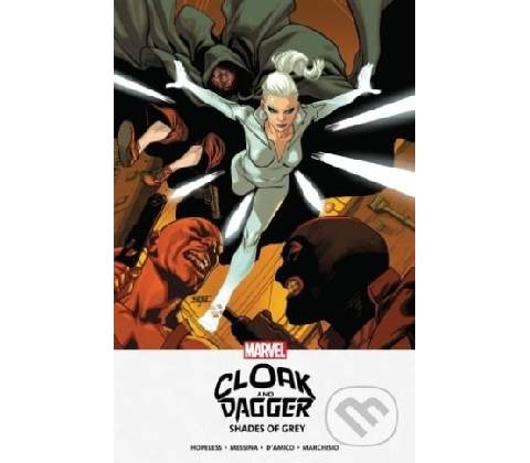 Cloak And Dagger