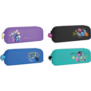 COOLPACK Силиконов несесер Cool Pack Tube - Stitch Black, асортимент (80976PTR)