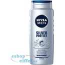 Sprchové gely Nivea Men Silver Protect sprchový gel 500 ml