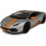 Kinsmart Метална количка Kinsmart - Lamborghini Huracan LP-610-4, 1: 36, светлосива (52113)