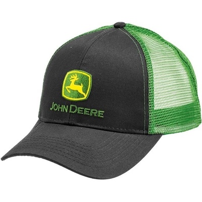 John Deere černá