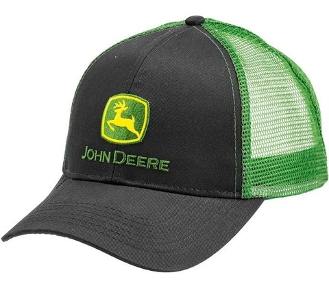 John Deere černá