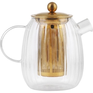 Vialli Design Чайник с цедка 1 л Tulip - Vialli Design (5901638729316)