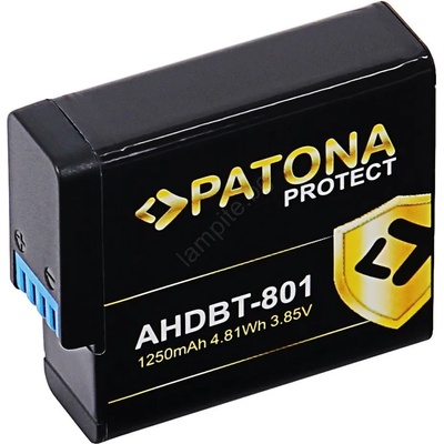 PATONA - Батерия GoPro Hero 5/6/7/8 1250mAh Li-Ion Protect (IM0890)