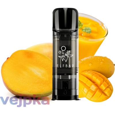 ELF BAR ElfBar Elfa Pro V2 cartridge Mango 2 x 2 ml 20 mg