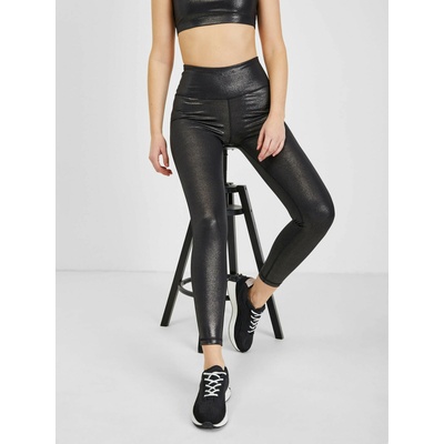 GAP Спортни клинове GapFit High Rise Power Shine GAP GAP | Cheren | ЖЕНИ | M