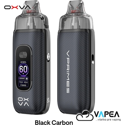 OXVA VPrime 2 POD kit 3400 mAh Black Carbon