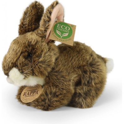 Eco-Friendly Rappa králík hnědý ležící 17 cm