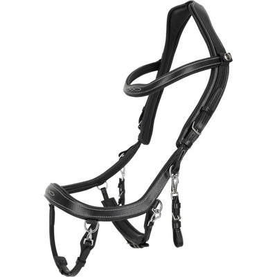 PRESTEQ Anatomická uzdečka FaySport Classic černá