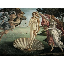 Ravensburger Botticelli Zrodenie Venuše I 1000 dielov