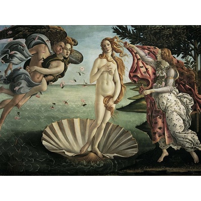 Ravensburger Botticelli Zrodenie Venuše I 1000 dielov