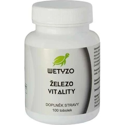 HCY Vitality Železo 100 tablet