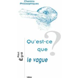 Qu'est-Ce Que Le Vague? (ISBN: 9782711627899)