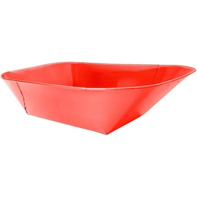 KATARO, Korba 60 L - červená bodovaná, KBC60, – Zboží Mobilmania