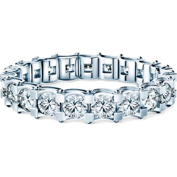 SAVICKI Пръстен Savicki: бяло злато, лабораторни диаманти