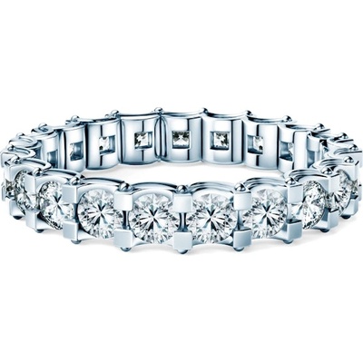 SAVICKI Пръстен Savicki: бяло злато, лабораторни диаманти