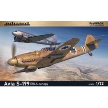 Eduard Avia S 199 ERLA canopy PROFIPACK 70152 1:72